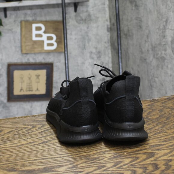 NEW Unos By Sz Up Breathable Upper Athletic Sneakers Black M 9.5-10.5 / W 11-12 - Picture 11 of 13